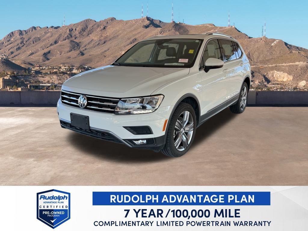 used 2020 Volkswagen Tiguan car, priced at $23,755