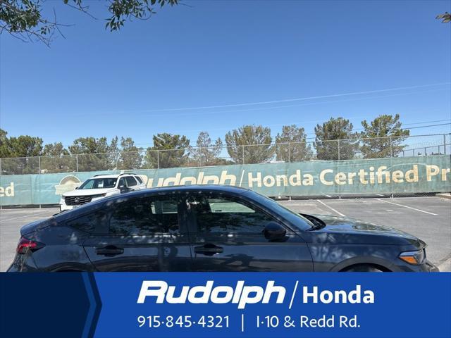 new 2025 Honda Civic car, priced at $28,600