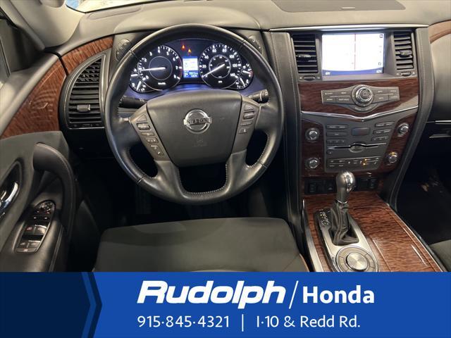 used 2020 Nissan Armada car, priced at $27,895