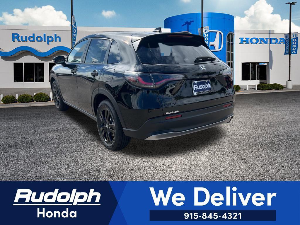 new 2026 Honda HR-V car, priced at $30,950