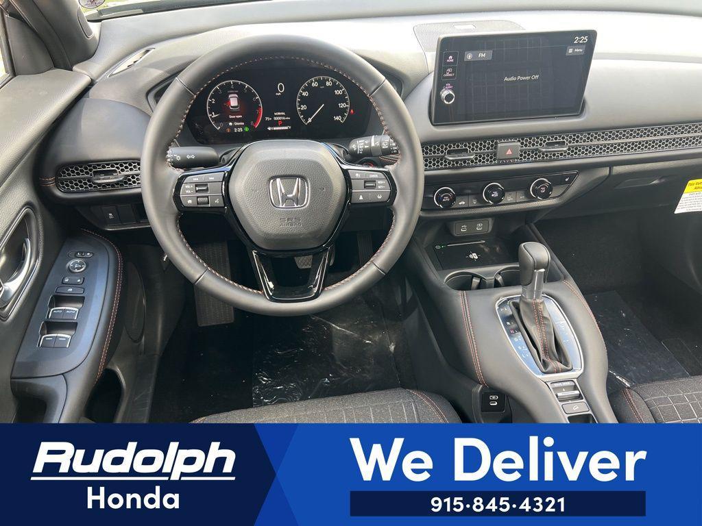 new 2026 Honda HR-V car, priced at $30,950
