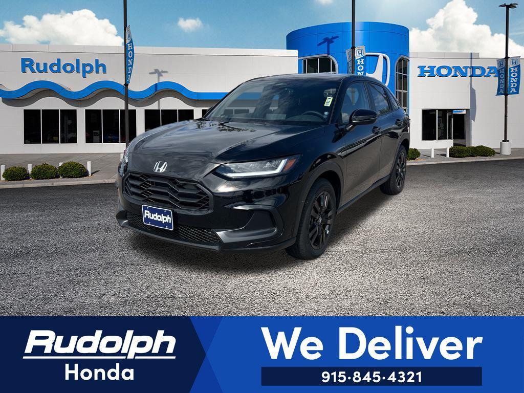 new 2026 Honda HR-V car, priced at $30,950