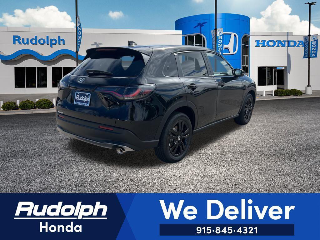 new 2026 Honda HR-V car, priced at $30,950