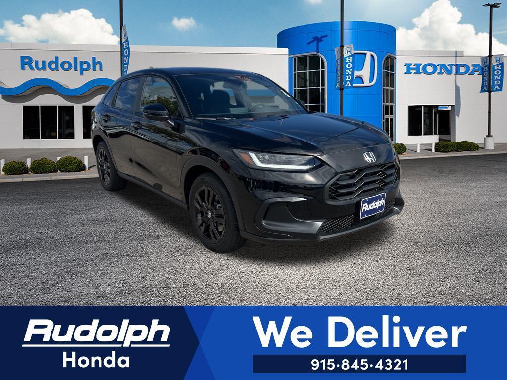 new 2026 Honda HR-V car, priced at $30,950