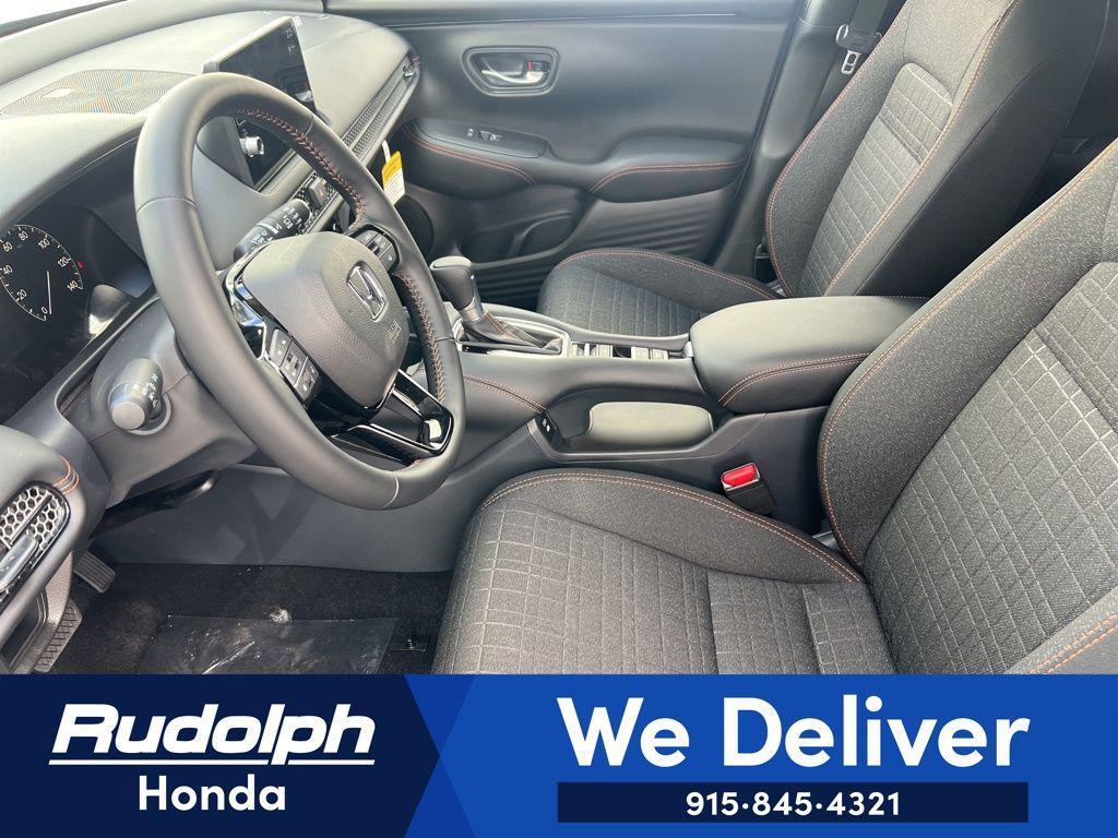 new 2026 Honda HR-V car, priced at $30,950