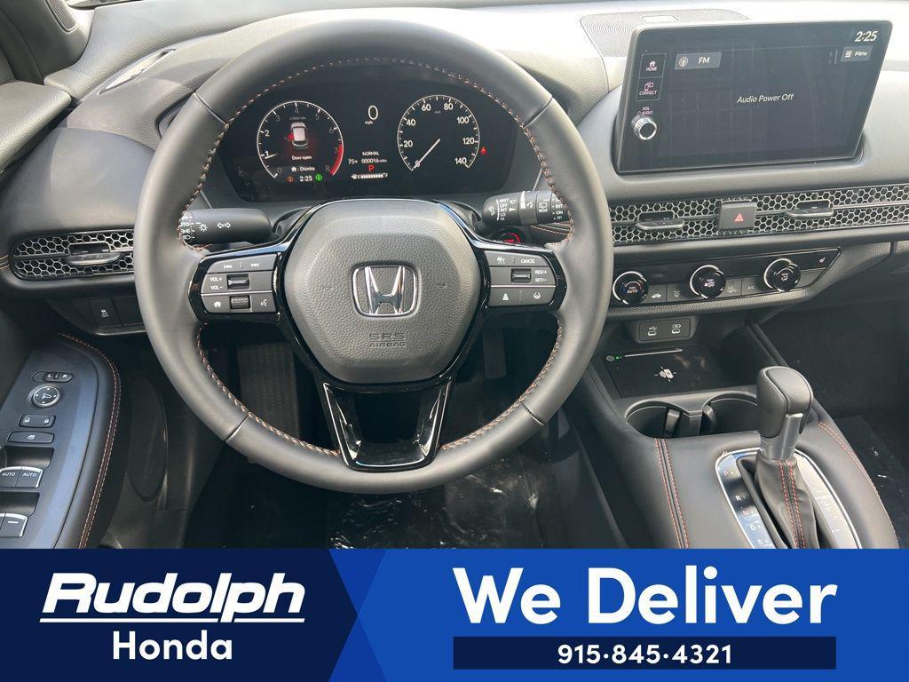 new 2026 Honda HR-V car, priced at $30,950
