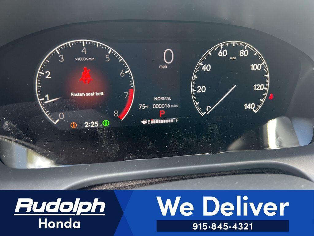 new 2026 Honda HR-V car, priced at $30,950