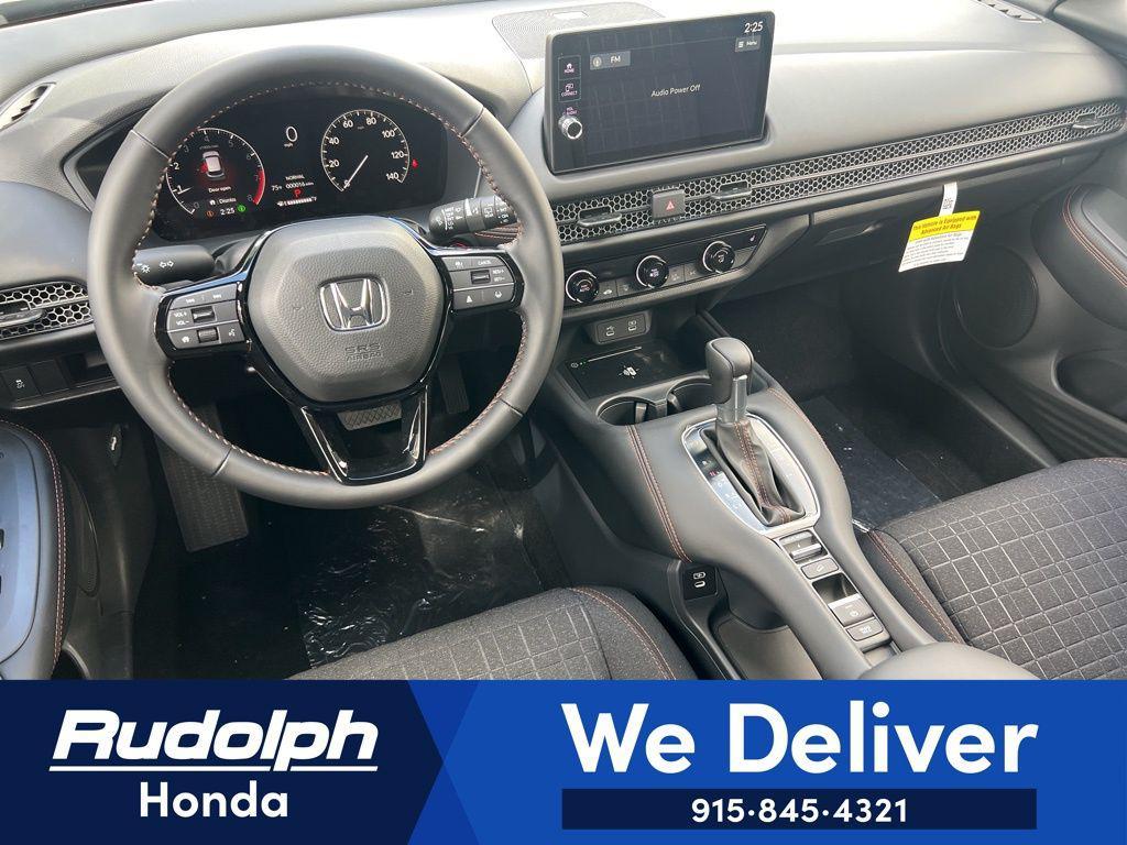 new 2026 Honda HR-V car, priced at $30,950