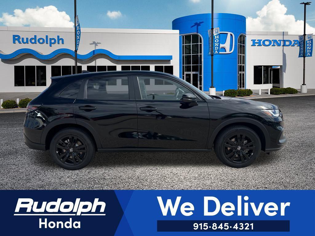 new 2026 Honda HR-V car, priced at $30,950