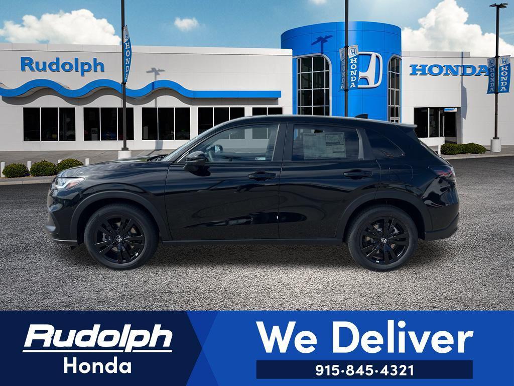 new 2026 Honda HR-V car, priced at $30,950