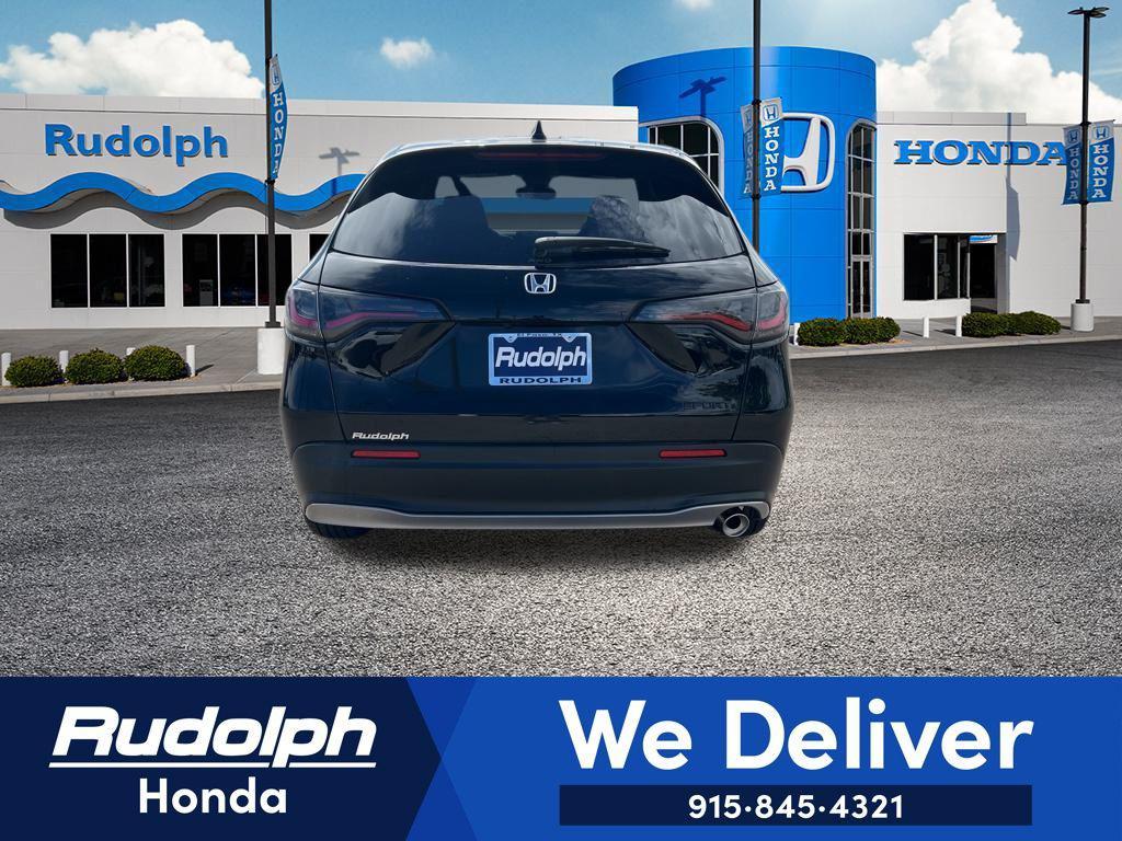 new 2026 Honda HR-V car, priced at $30,950