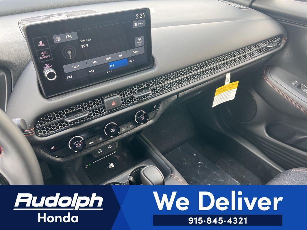 new 2026 Honda HR-V car, priced at $30,950