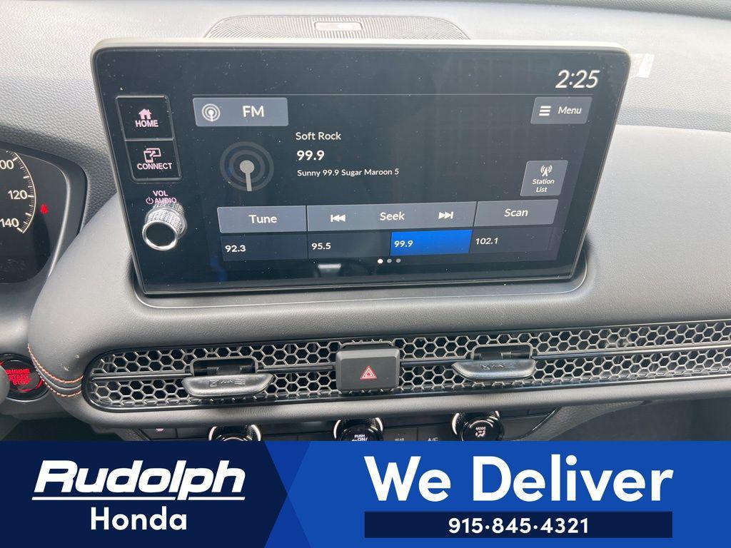 new 2026 Honda HR-V car, priced at $30,950