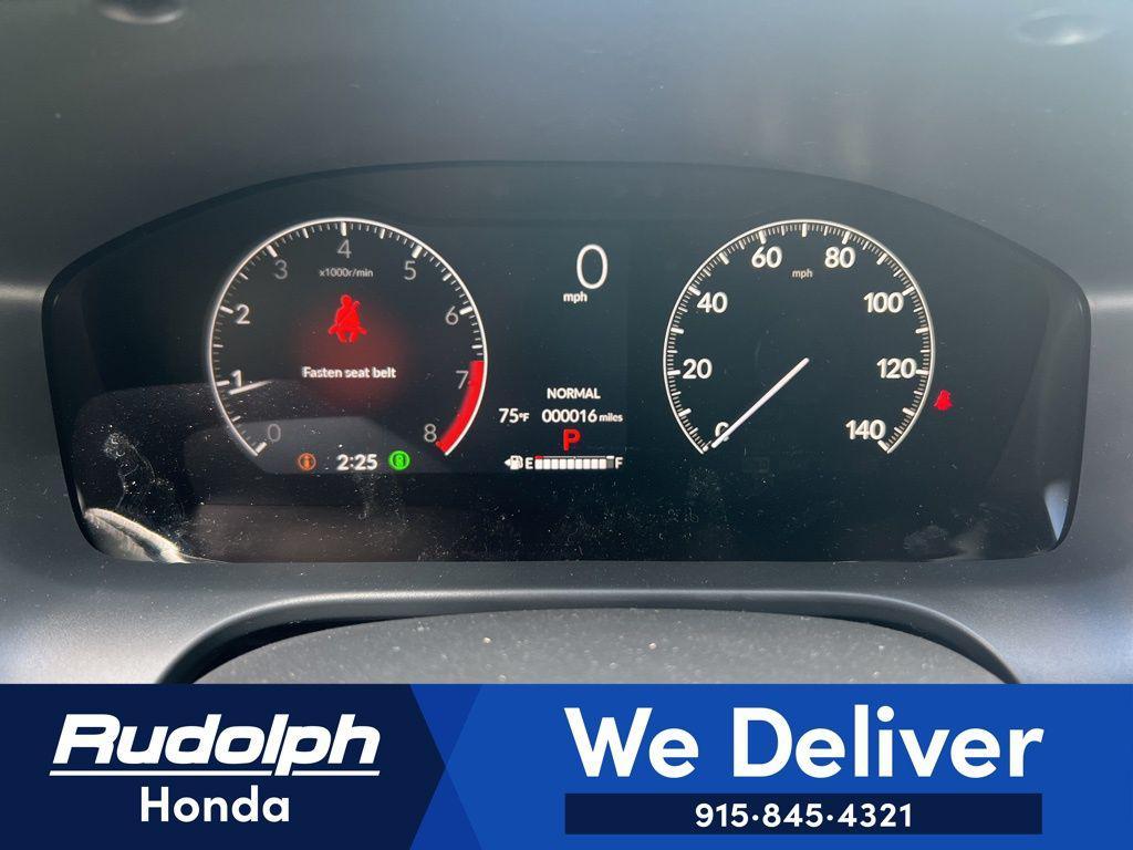 new 2026 Honda HR-V car, priced at $30,950