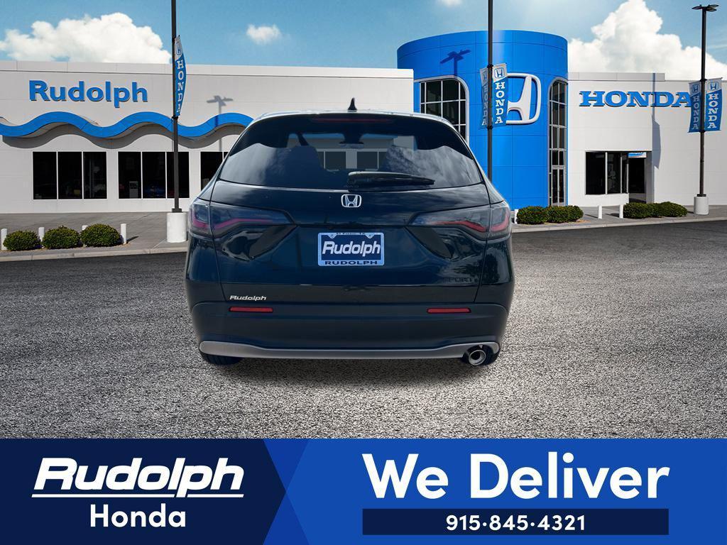 new 2026 Honda HR-V car, priced at $30,950
