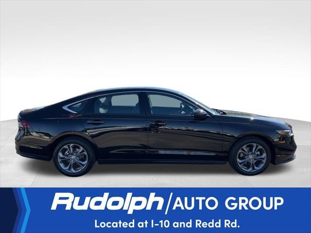 used 2024 Honda Accord car, priced at $29,300