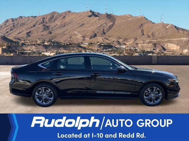 used 2024 Honda Accord car, priced at $27,505