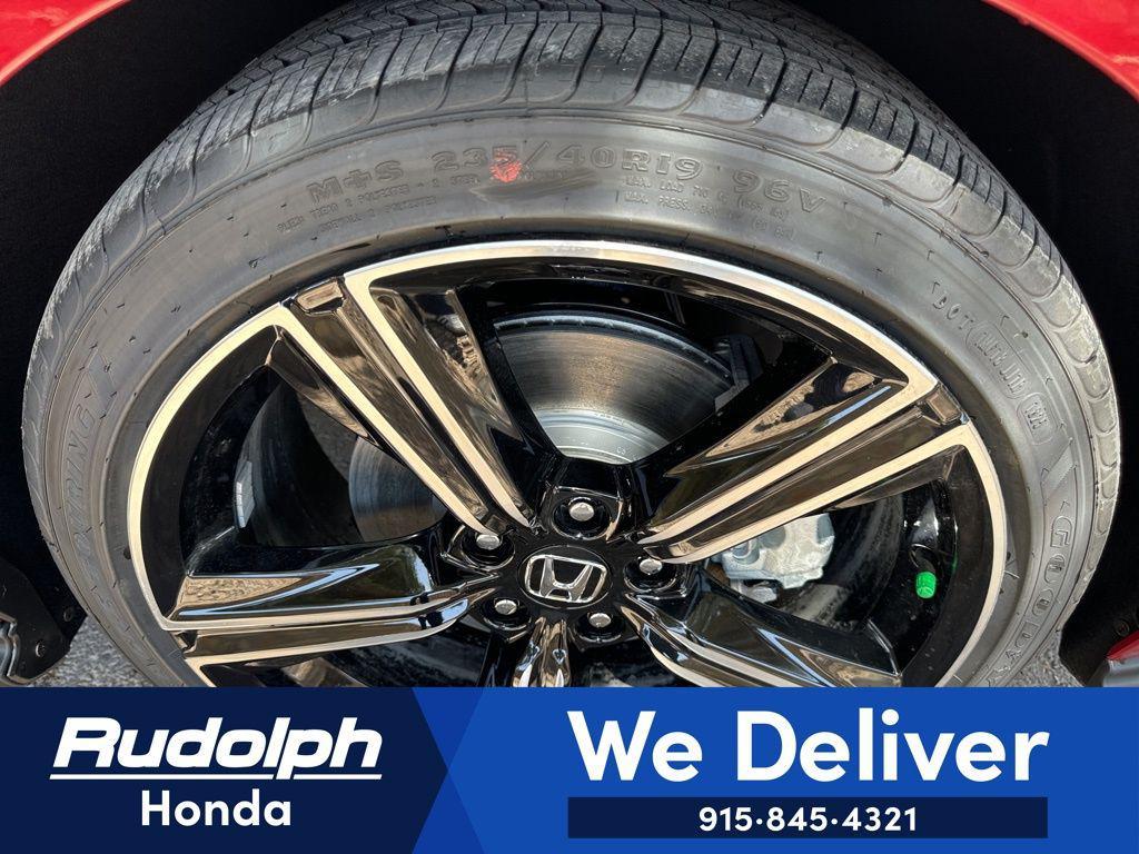 new 2025 Honda Accord Hybrid car, priced at $33,765