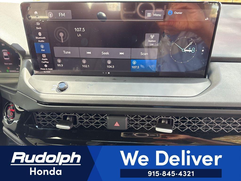 new 2025 Honda Accord Hybrid car, priced at $33,765