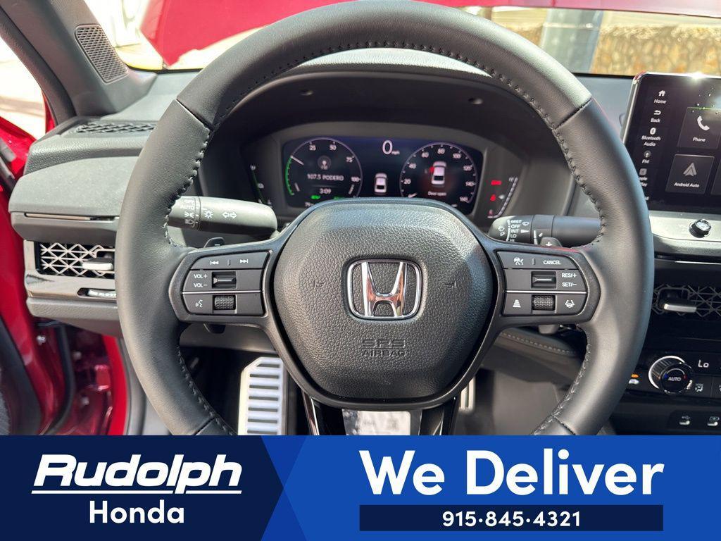 new 2025 Honda Accord Hybrid car, priced at $33,765