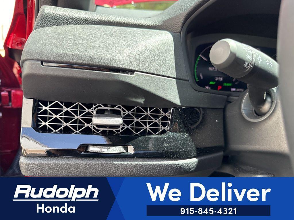 new 2025 Honda Accord Hybrid car, priced at $33,765
