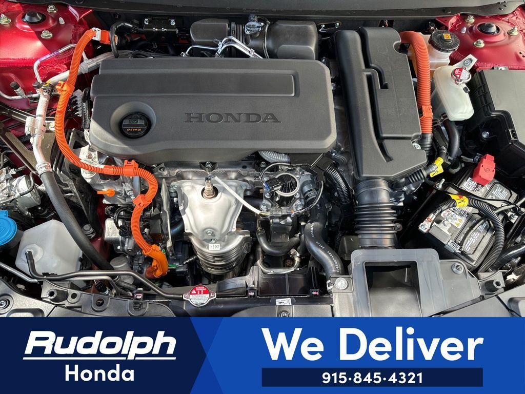 new 2025 Honda Accord Hybrid car, priced at $33,765
