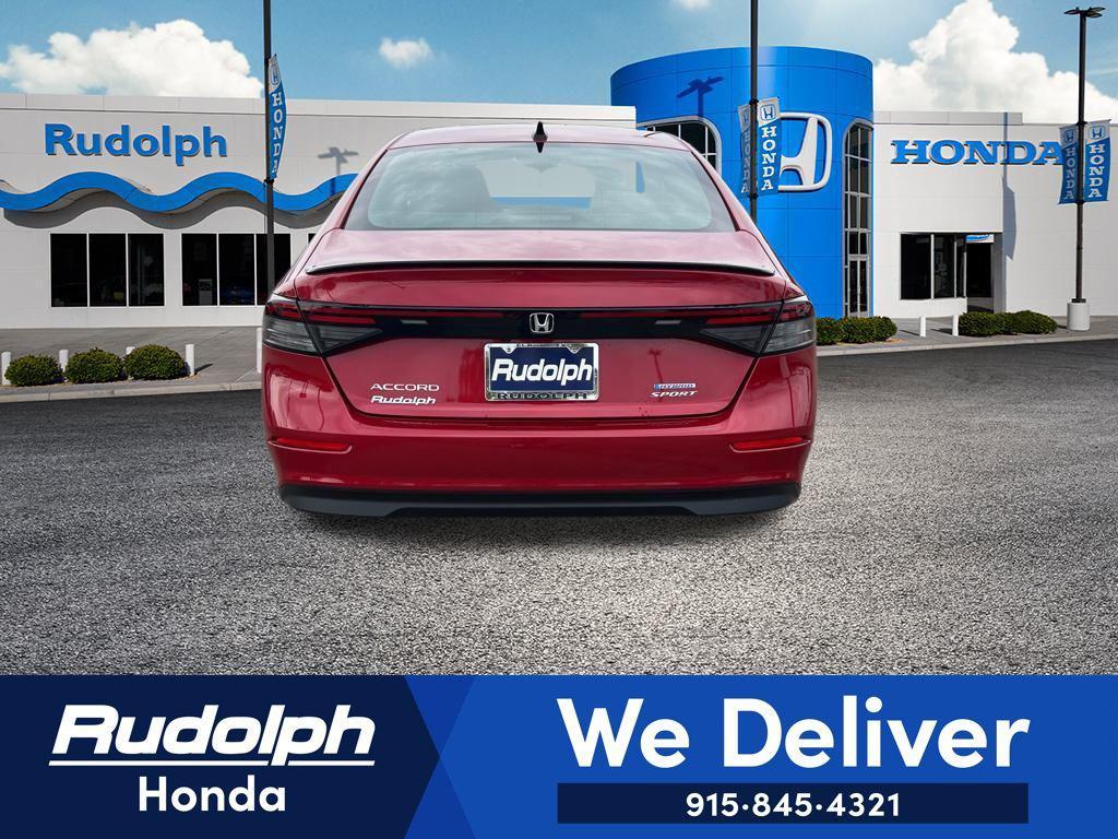 new 2025 Honda Accord Hybrid car, priced at $33,765