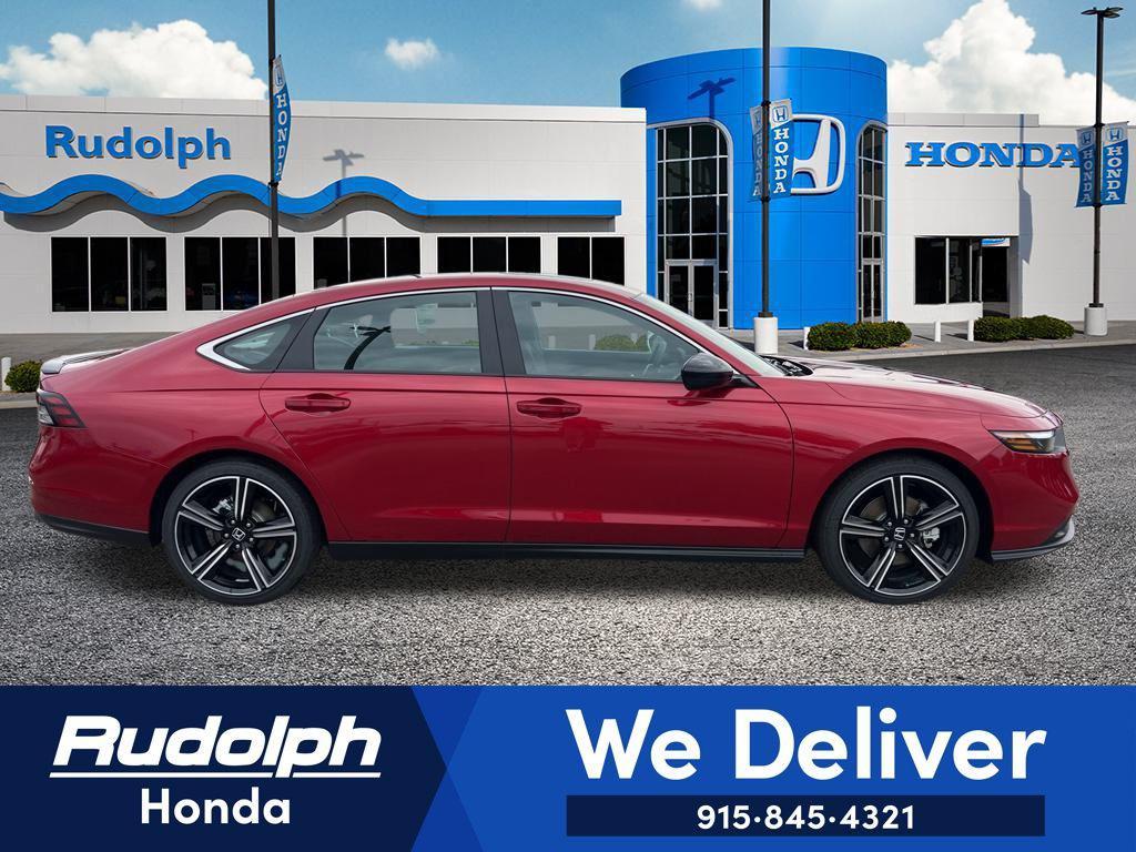 new 2025 Honda Accord Hybrid car, priced at $33,765
