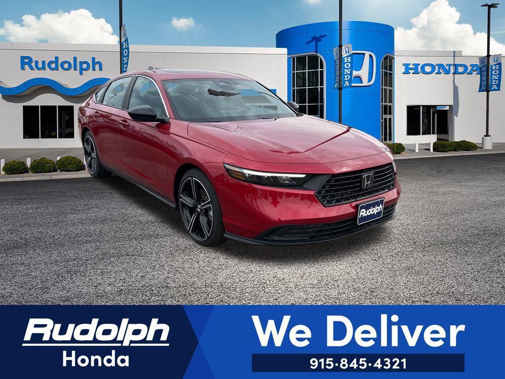 new 2025 Honda Accord Hybrid car, priced at $33,765