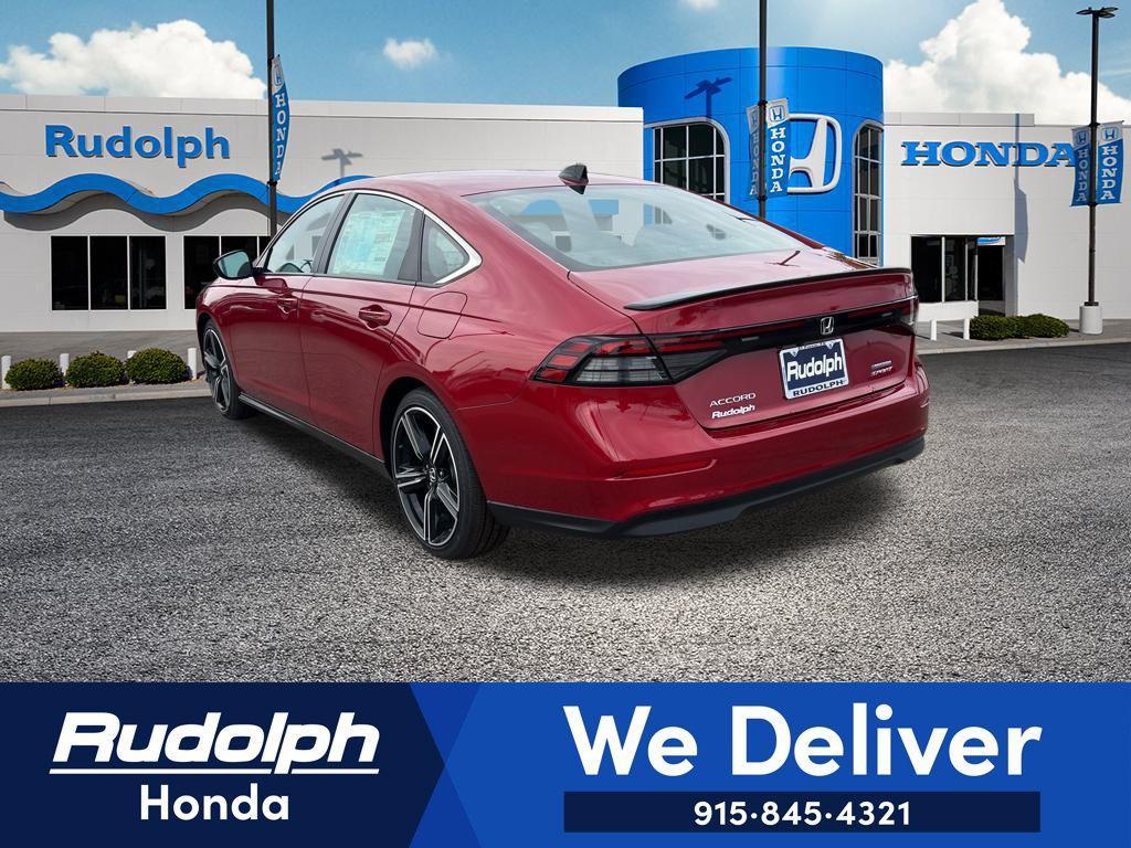 new 2025 Honda Accord Hybrid car, priced at $33,765