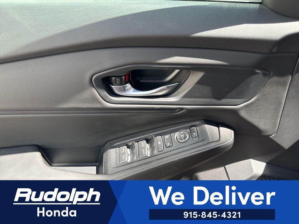 new 2025 Honda Accord Hybrid car, priced at $33,765