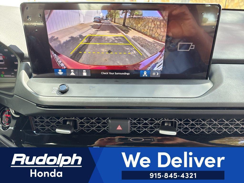 new 2025 Honda Accord Hybrid car, priced at $33,765