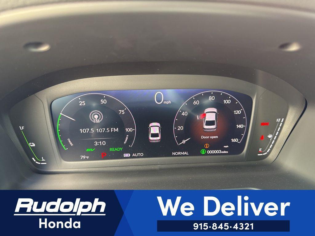 new 2025 Honda Accord Hybrid car, priced at $33,765