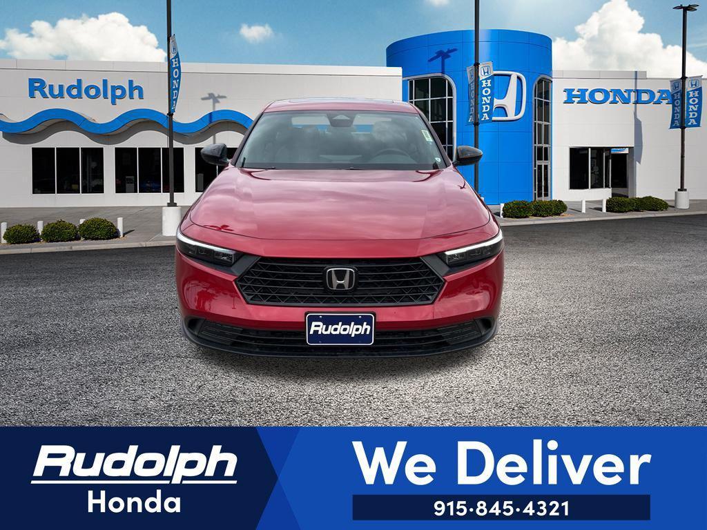 new 2025 Honda Accord Hybrid car, priced at $33,765