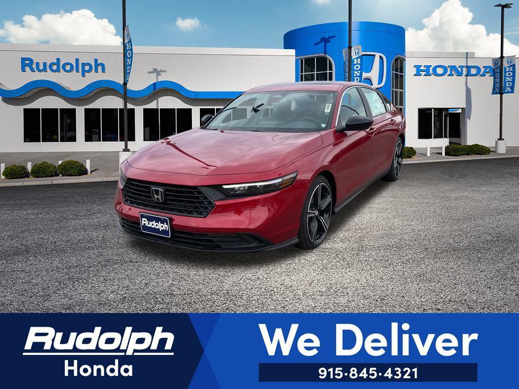 new 2025 Honda Accord Hybrid car, priced at $33,765