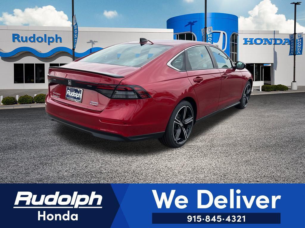 new 2025 Honda Accord Hybrid car, priced at $33,765