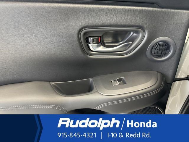 new 2026 Honda HR-V car, priced at $33,400