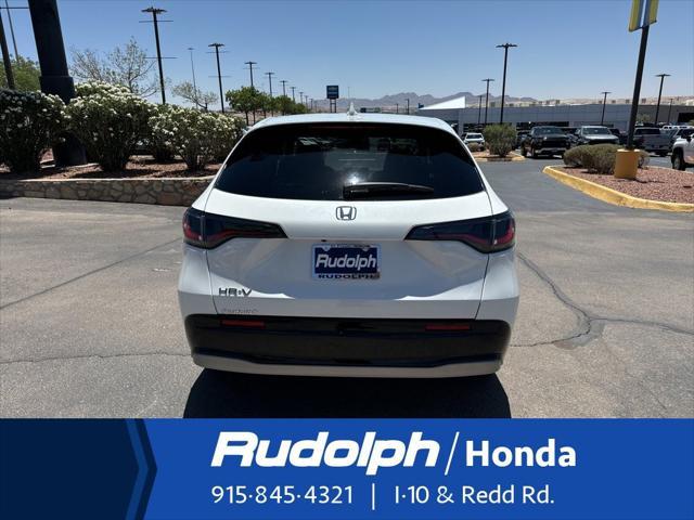 new 2026 Honda HR-V car, priced at $33,400