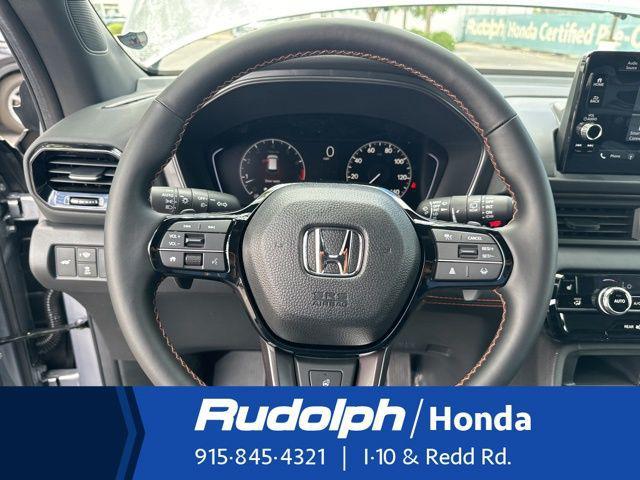 new 2025 Honda Pilot car, priced at $50,850