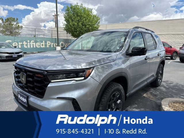 new 2025 Honda Pilot car, priced at $50,850