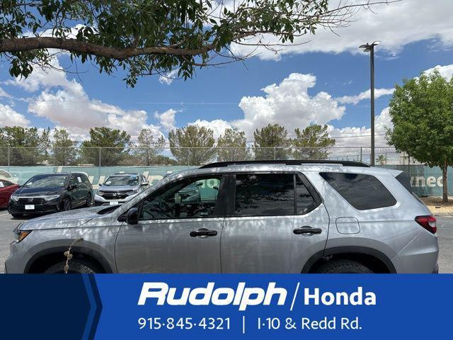 new 2025 Honda Pilot car, priced at $50,850