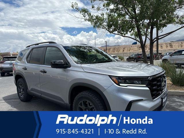 new 2025 Honda Pilot car, priced at $50,850