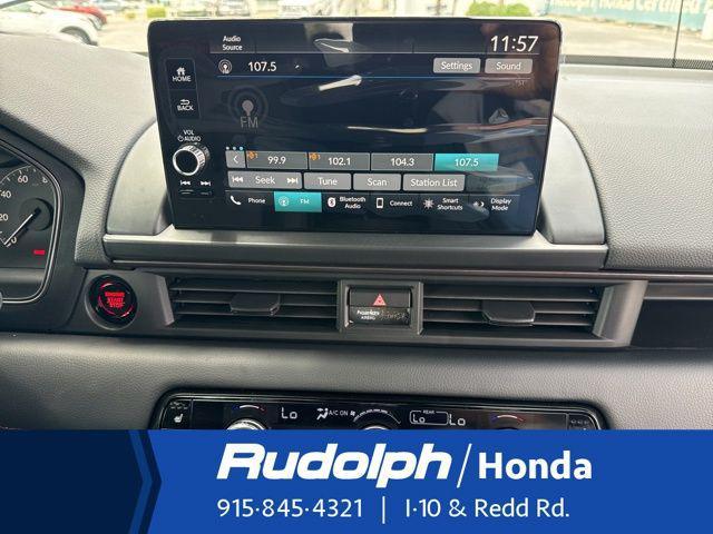 new 2025 Honda Pilot car, priced at $50,850
