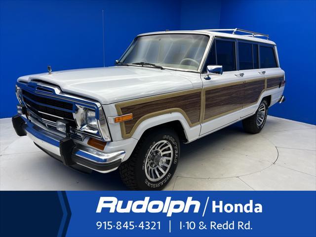 used 1990 Jeep Grand Wagoneer car, priced at $79,995