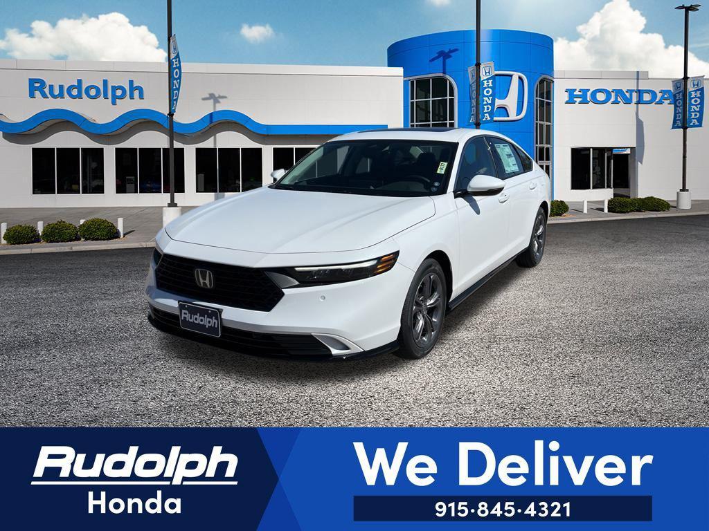 new 2025 Honda Accord Hybrid car, priced at $36,590
