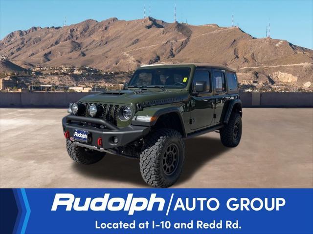 used 2021 Jeep Wrangler Unlimited car