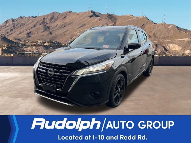 used 2023 Nissan Kicks car