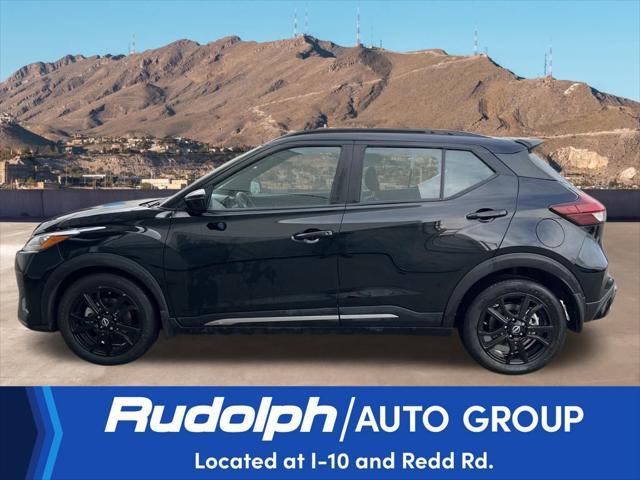 used 2023 Nissan Kicks car