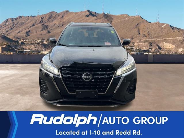 used 2023 Nissan Kicks car