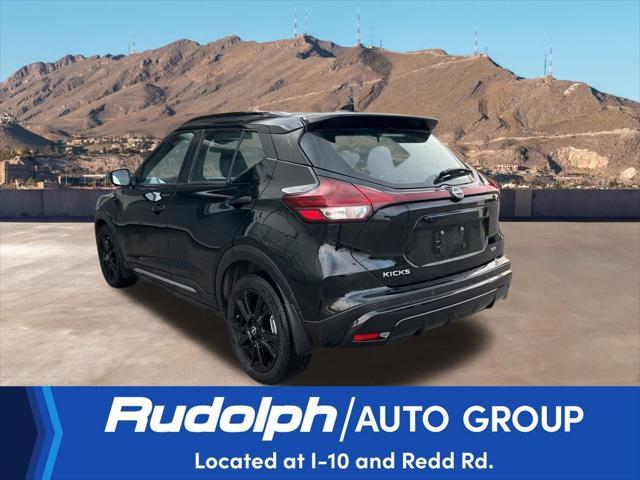 used 2023 Nissan Kicks car